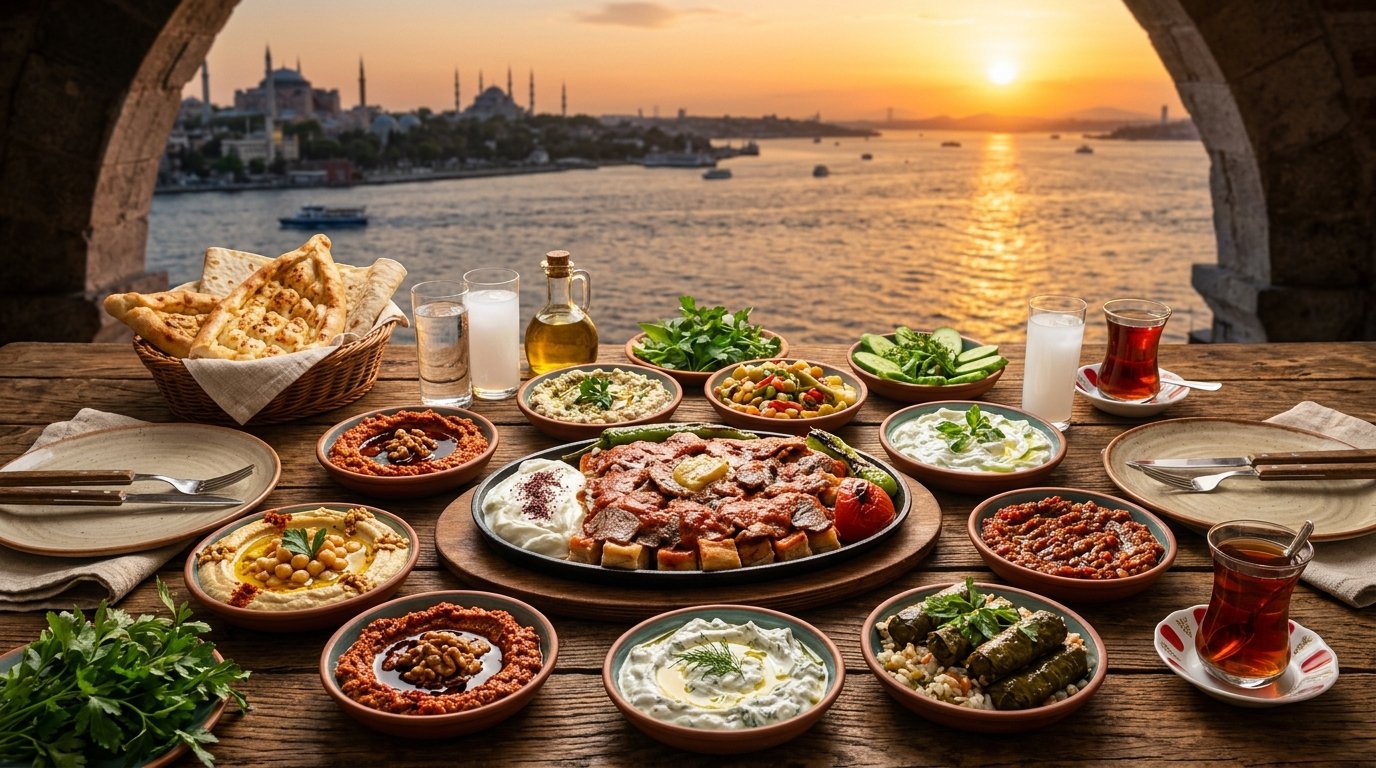 Guía de Comida y Restaurantes Turcos: 50 Preguntas Respondidas para Turistas Europeos